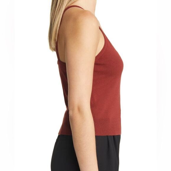 Halogen strappy sweater tank size M - Picture 4 of 12